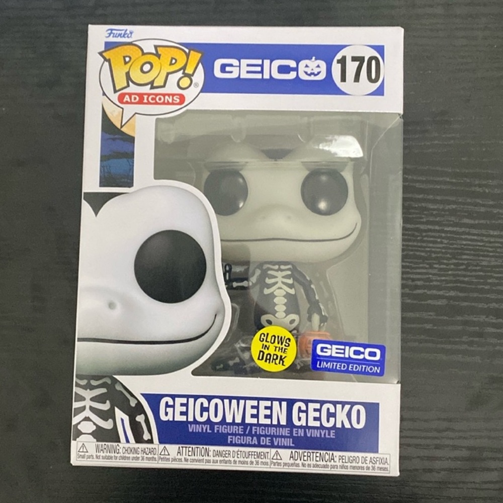 GEICO Funko pop Halloween